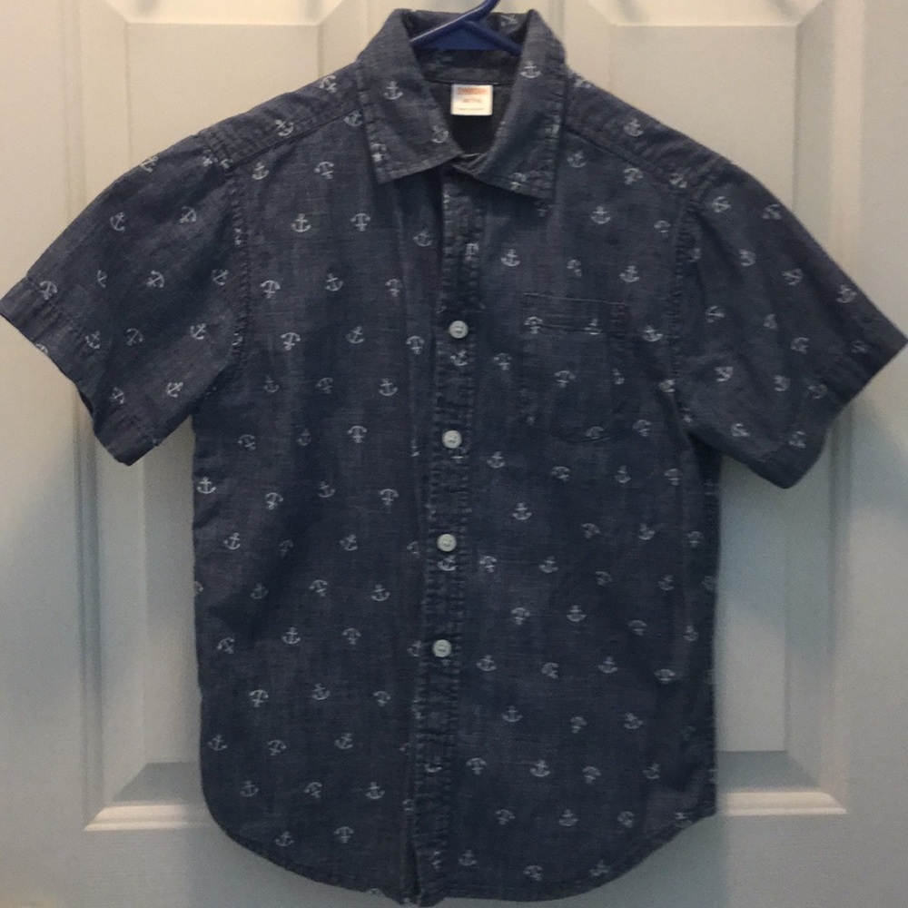 Gymboree nautical shirt
